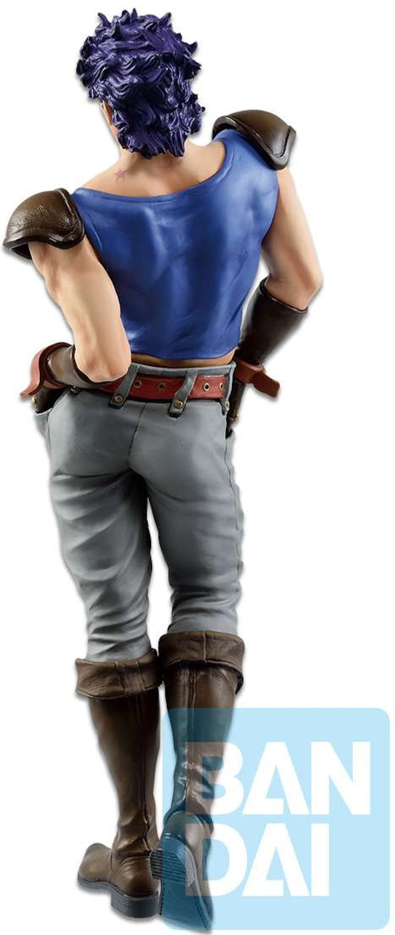 Bandai Japan Jojo's Bizzare Adventure Ichiban Jonathan Joestar Jojo's Assemble Collectible PVC Figure