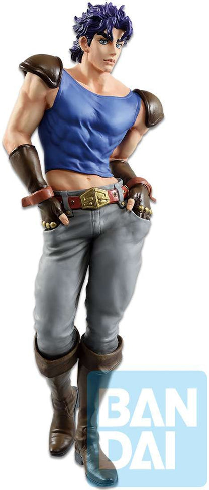 Bandai Japan Jojo's Bizzare Adventure Ichiban Jonathan Joestar Jojo's Assemble Collectible PVC Figure