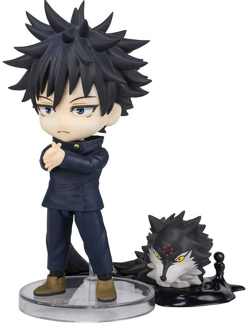 Bandai Japan Jujutsu Kaisen Figuarts Mini Megumi Fushiguro Collectible PVC Figure