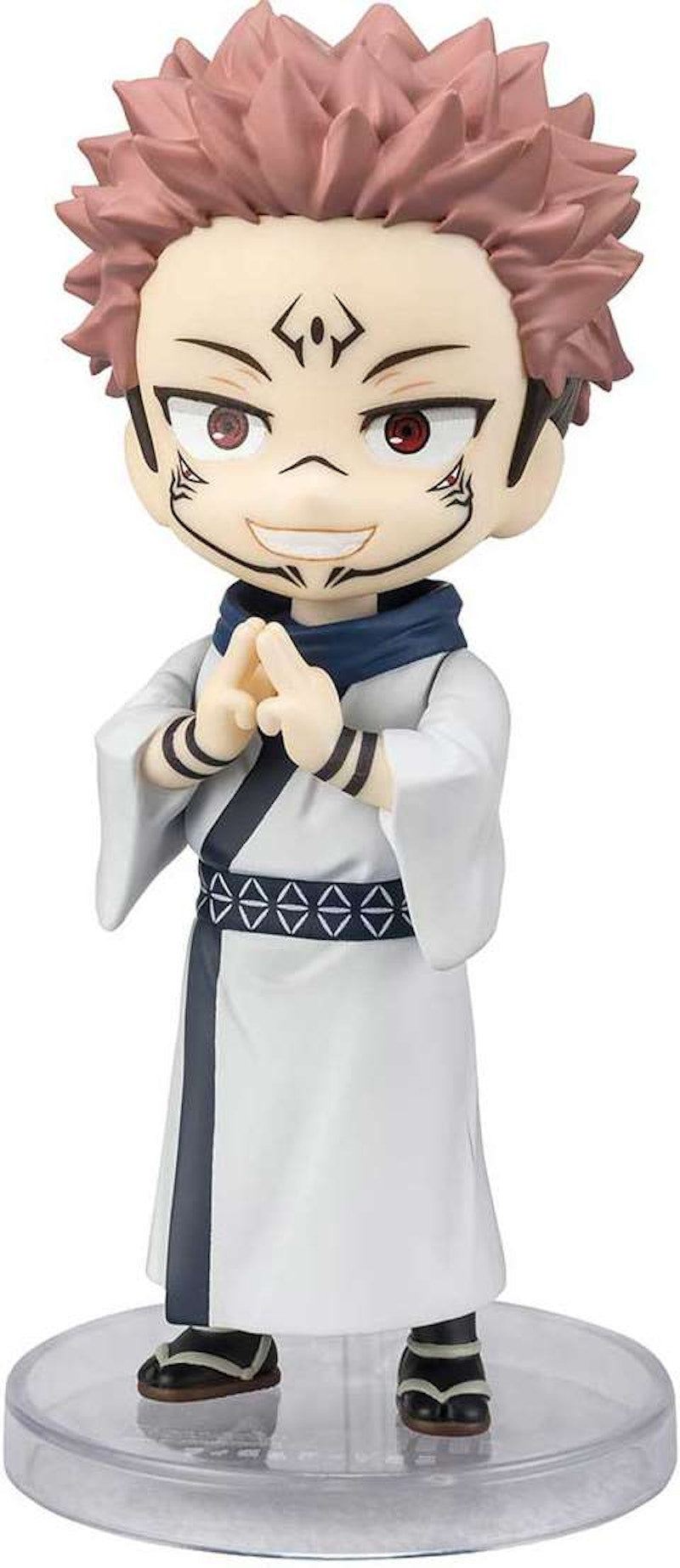 Bandai Japan Jujutsu Kaisen Figuarts Mini Sukuna Collectible PVC Figure