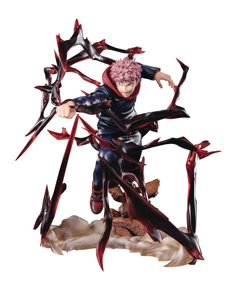 Bandai Japan Jujutsu Kaisen Figuarts Zero Yuji Itadori Collectible PVC Figure