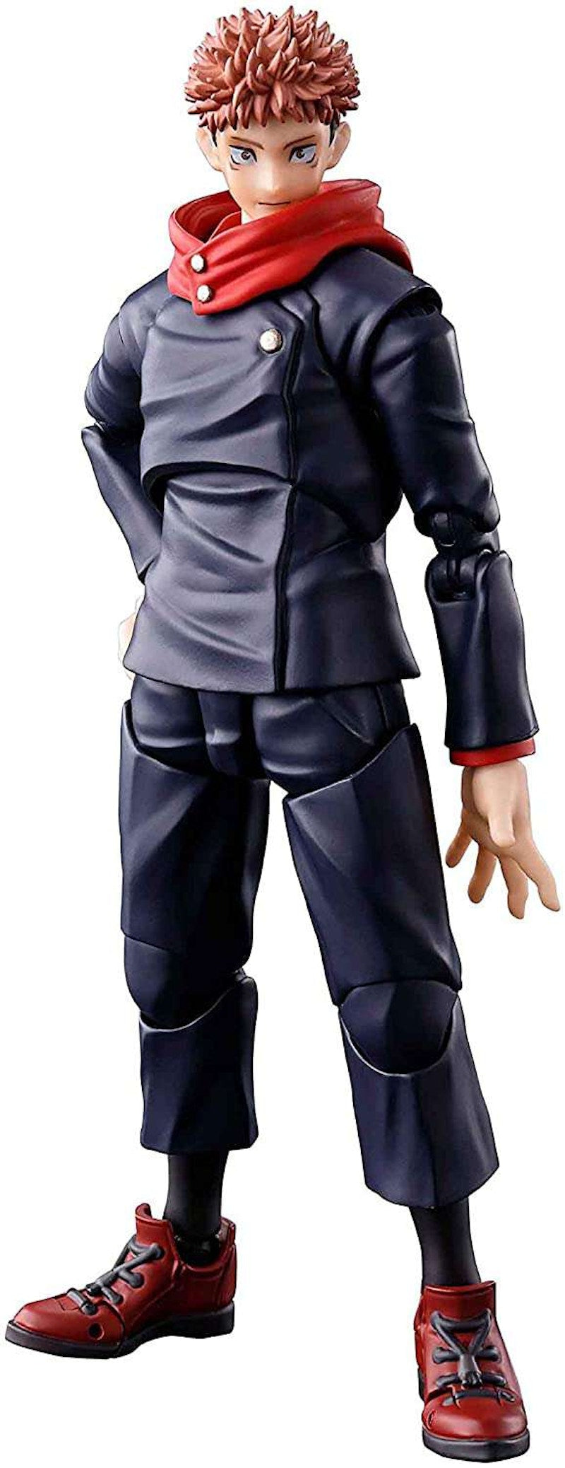 Bandai Japan Jujutsu Kaisen S.H. Figuarts Yuji Itadori Action Figure
