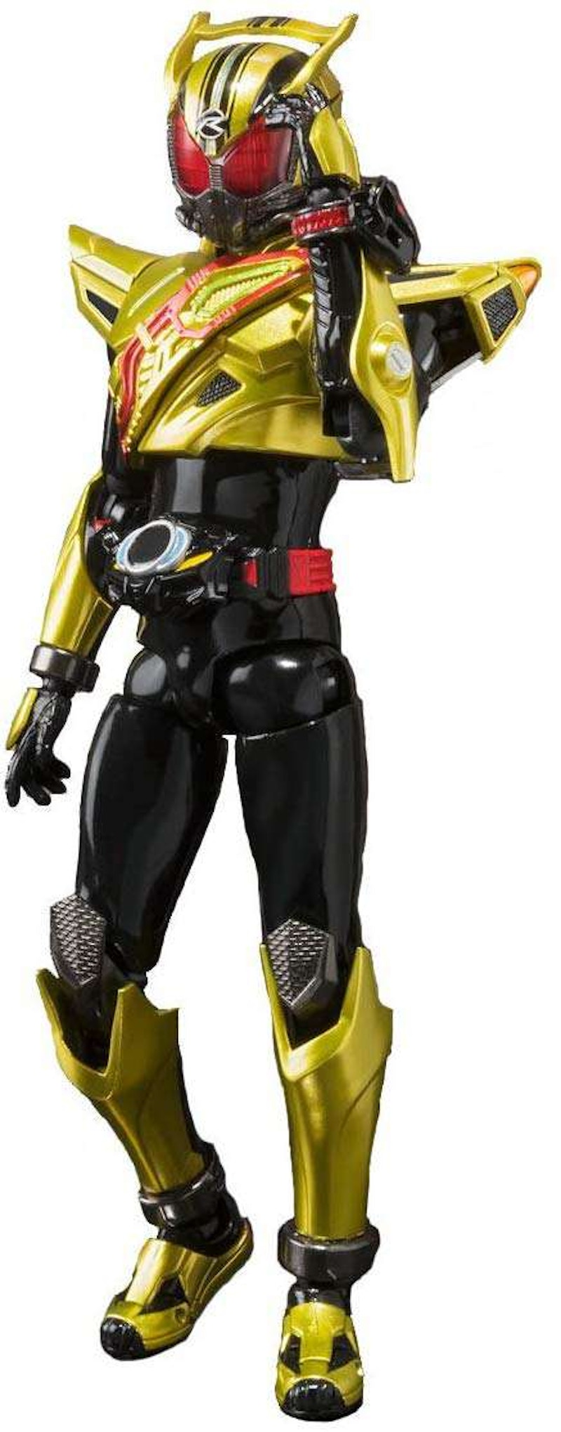 Bandai Japan Kamen Rider S.H. Figuarts Gold Drive "Kamen Rider Drive" Action Figure
