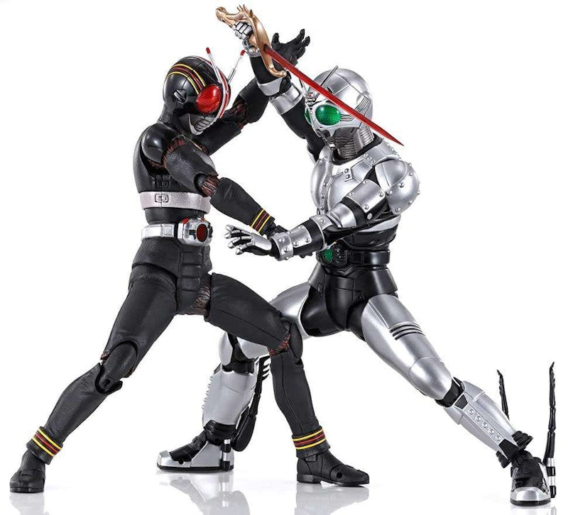 Bandai Japan Kamen Rider S.H. Figuarts Shadow Moon 2022 Action Figure