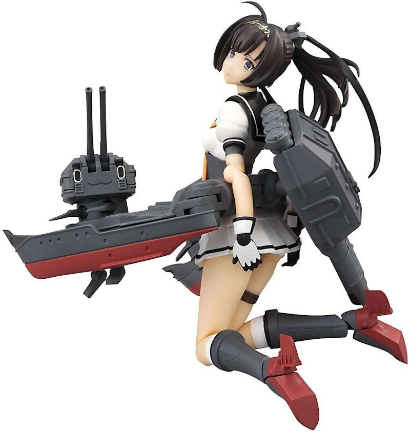 Bandai Japan KanColle Armor Girls Project KanColle Akizuki Action Figure
