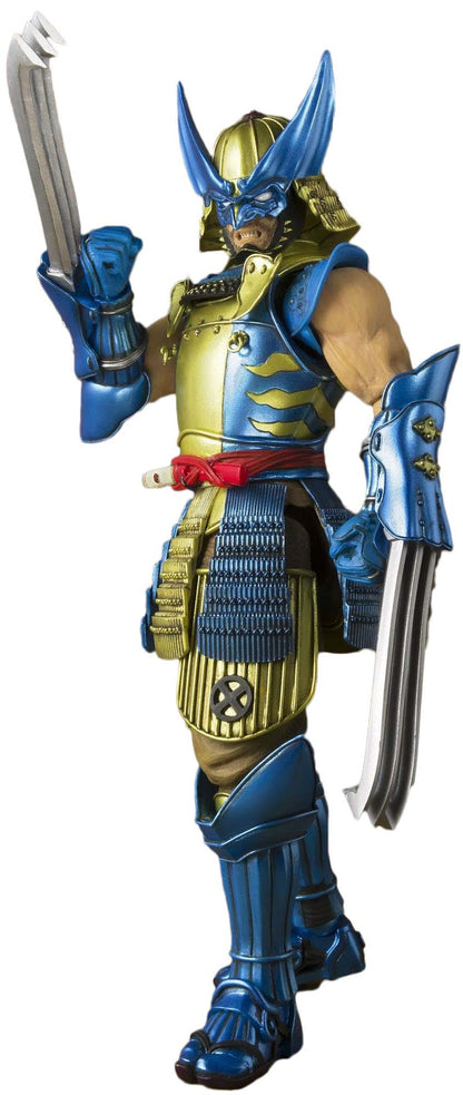 Bandai Japan Marvel Meisho Manga Realization Muhomono Wolverine Action Figure