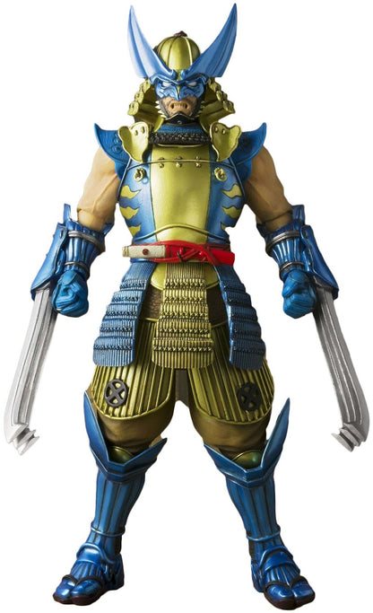 Bandai Japan Marvel Meisho Manga Realization Muhomono Wolverine Action Figure