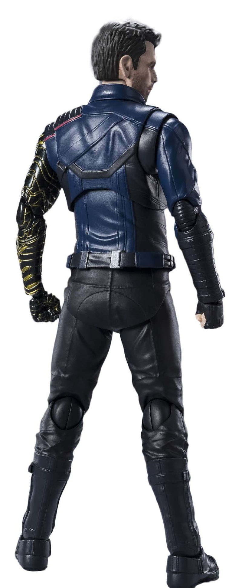 Bandai Japan Marvel S.H. Figuarts Bucky Barnes The Falcon and the Winter Soldier Action Figure