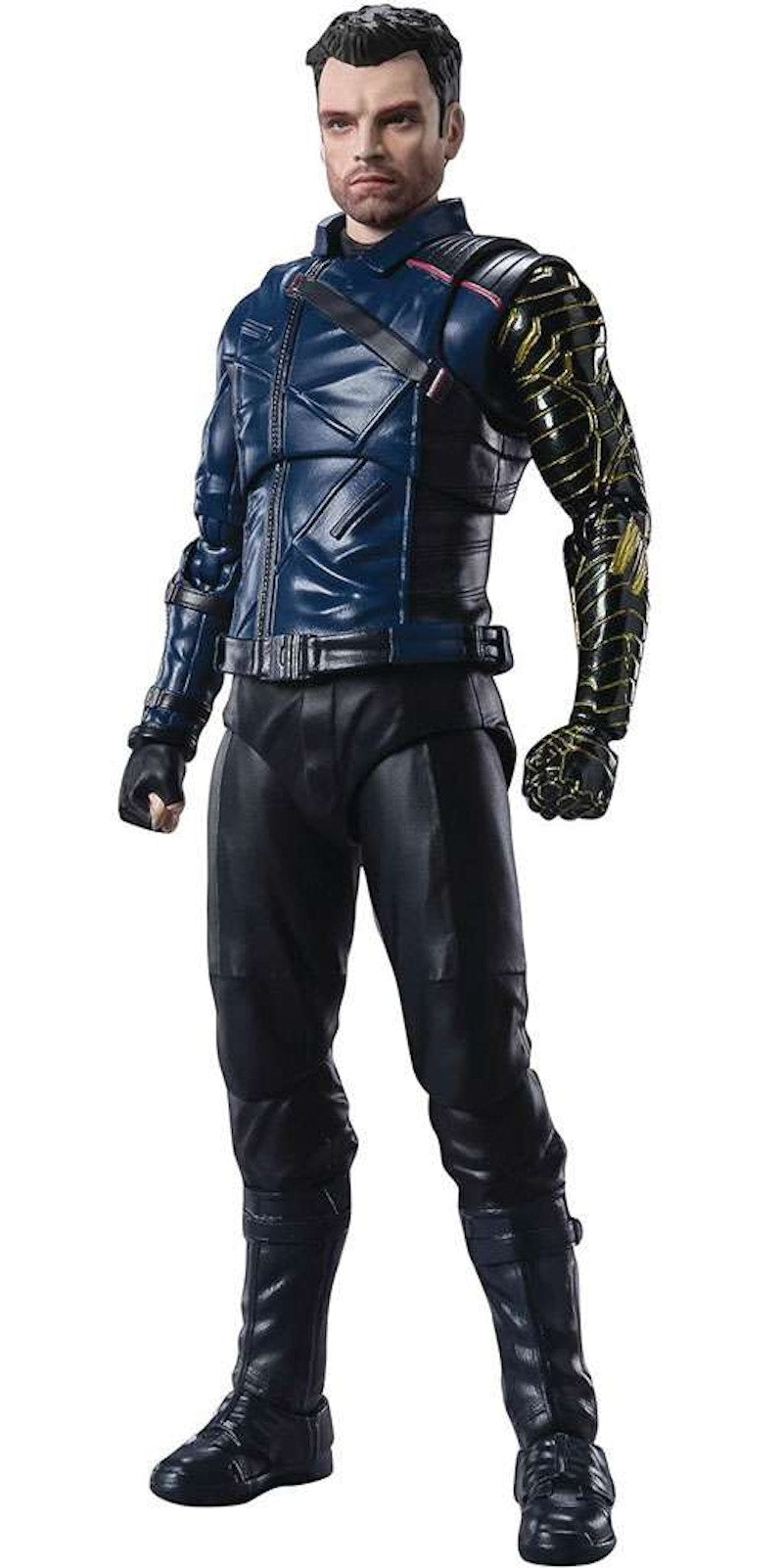Bandai Japan Marvel S.H. Figuarts Bucky Barnes The Falcon and the Winter Soldier Action Figure