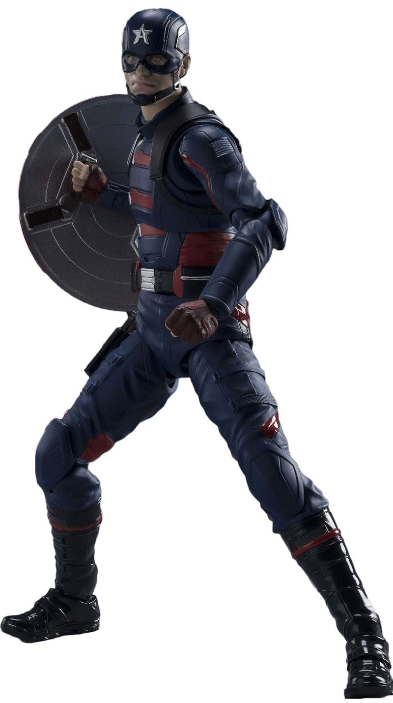 Bandai Japan Marvel S.H. Figuarts Captain America John F. Walker Action Figure