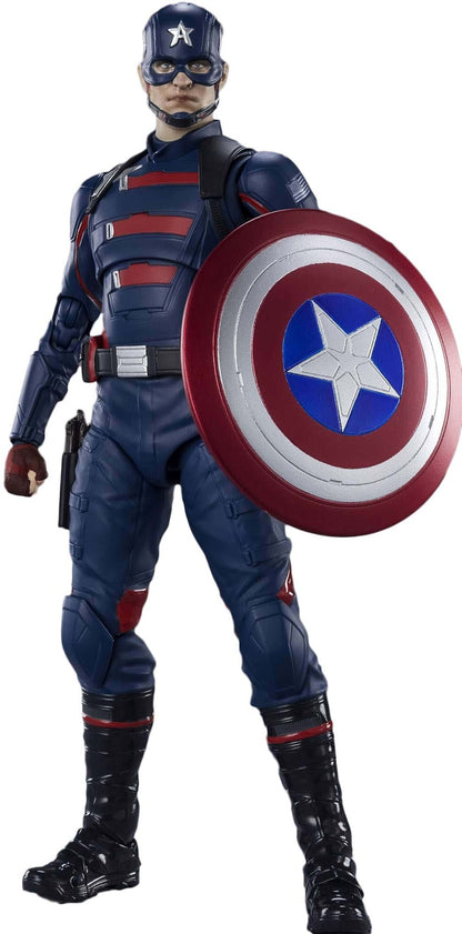 Bandai Japan Marvel S.H. Figuarts Captain America John F. Walker Action Figure