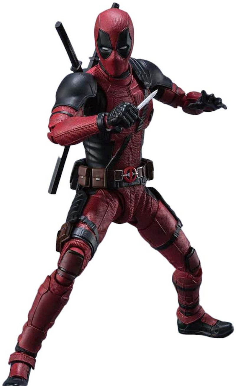 Bandai Japan Marvel S.H. Figuarts Deadpool Action Figure