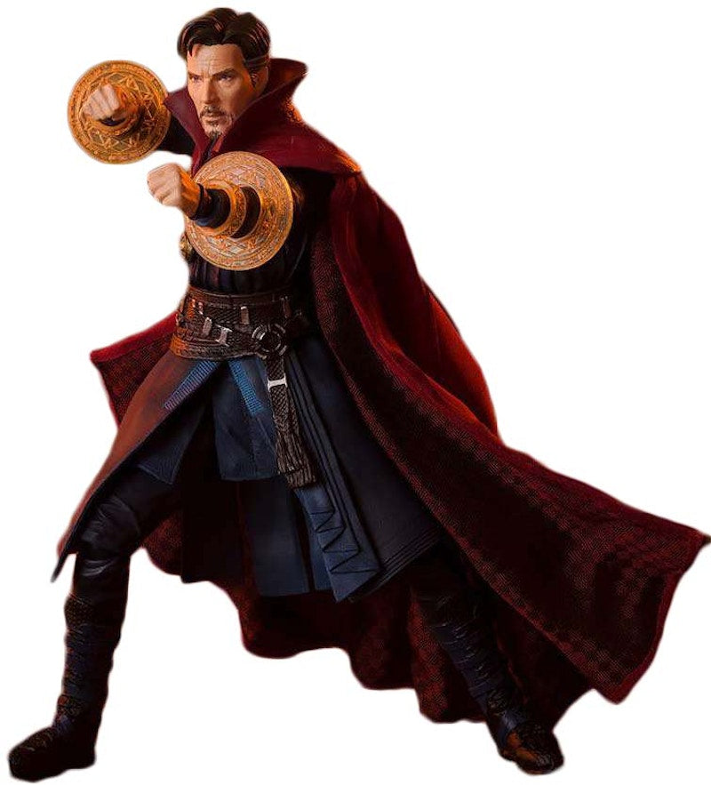 Bandai Japan Marvel S.H. Figuarts Doctor Strange Battle on Titan Action Figure