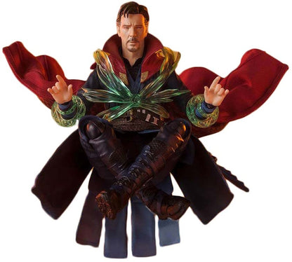 Bandai Japan Marvel S.H. Figuarts Doctor Strange Battle on Titan Action Figure