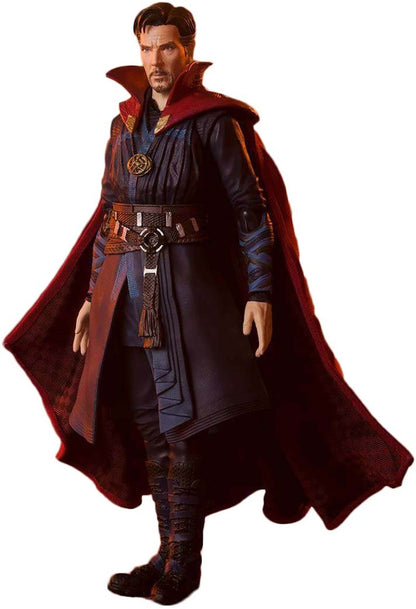 Bandai Japan Marvel S.H. Figuarts Doctor Strange Battle on Titan Action Figure