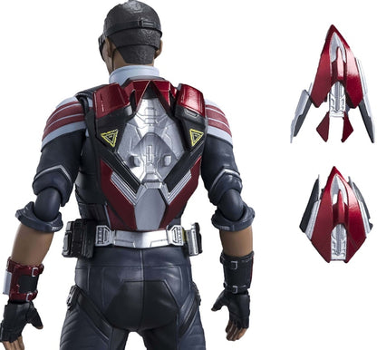 Bandai Japan Marvel S.H. Figuarts Falcon The Falcon and the Winter Soldier Action Figure