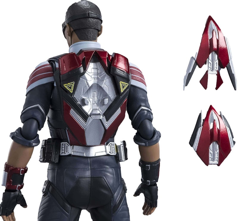 Bandai Japan Marvel S.H. Figuarts Falcon The Falcon and the Winter Soldier Action Figure