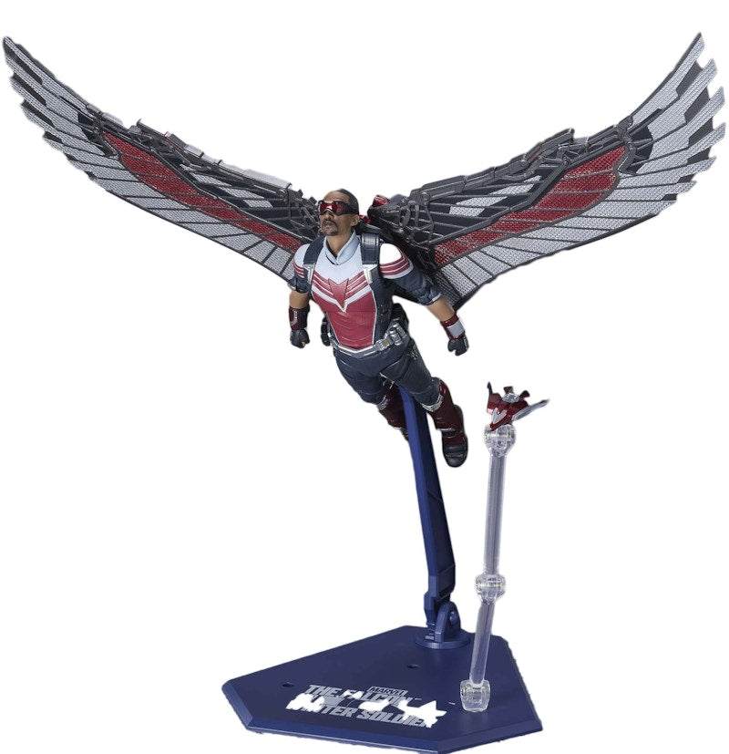 Bandai Japan Marvel S.H. Figuarts Falcon The Falcon and the Winter Soldier Action Figure
