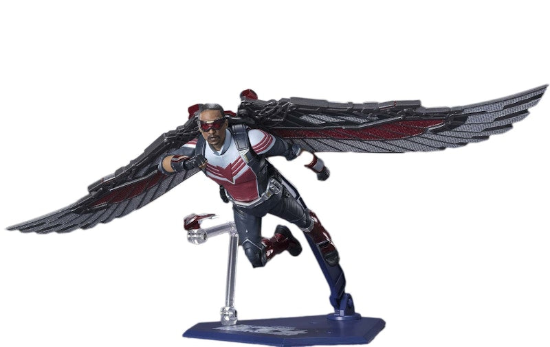 Bandai Japan Marvel S.H. Figuarts Falcon The Falcon and the Winter Soldier Action Figure
