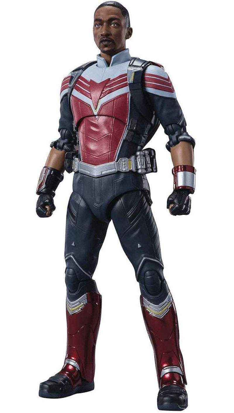 Bandai Japan Marvel S.H. Figuarts Falcon The Falcon and the Winter Soldier Action Figure