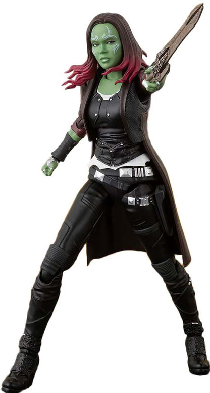 Bandai Japan Marvel S.H. Figuarts Gamora Action Figure