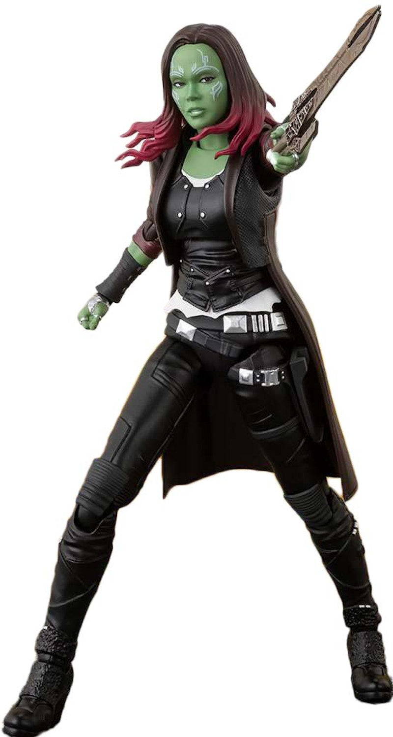 Bandai Japan Marvel S.H. Figuarts Gamora Action Figure