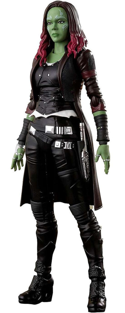 Bandai Japan Marvel S.H. Figuarts Gamora Action Figure