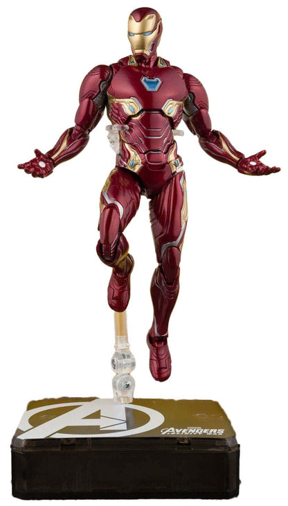 Bandai Japan Marvel S.H. Figuarts Iron Man MK50 Tamashii Stage Action Figure