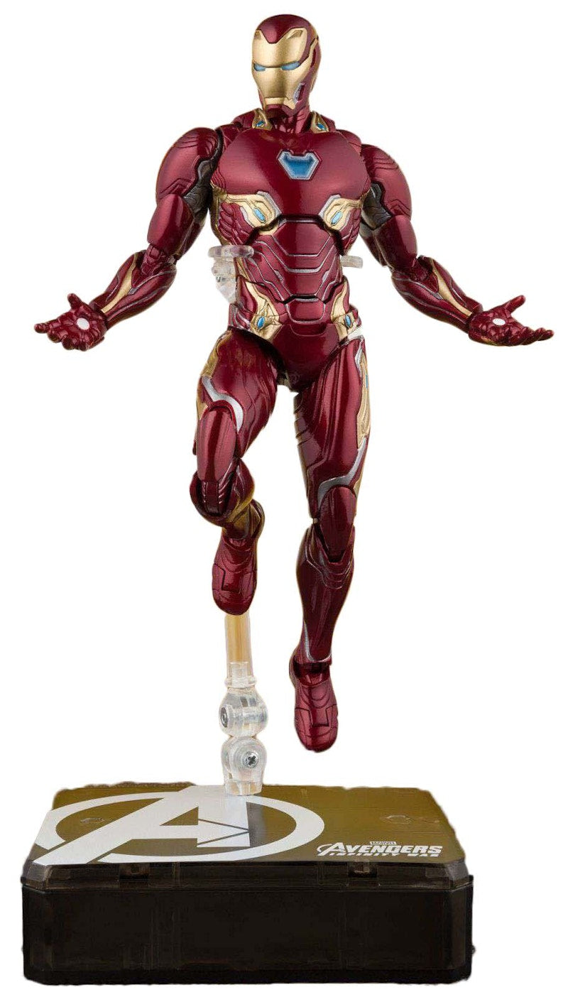 Bandai Japan Marvel S.H. Figuarts Iron Man MK50 Tamashii Stage Action Figure