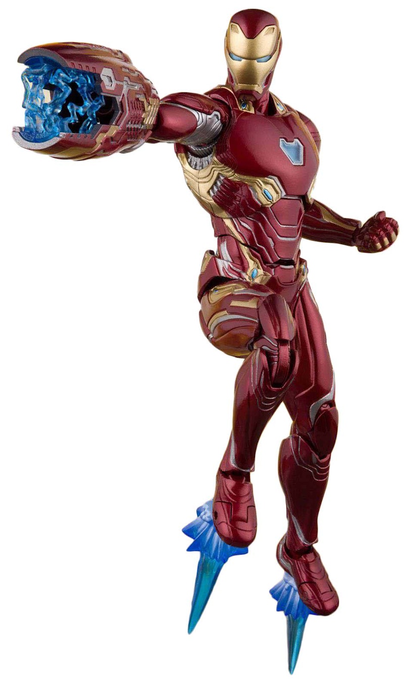 Bandai Japan Marvel S.H. Figuarts Iron Man MK50 Tamashii Stage Action Figure