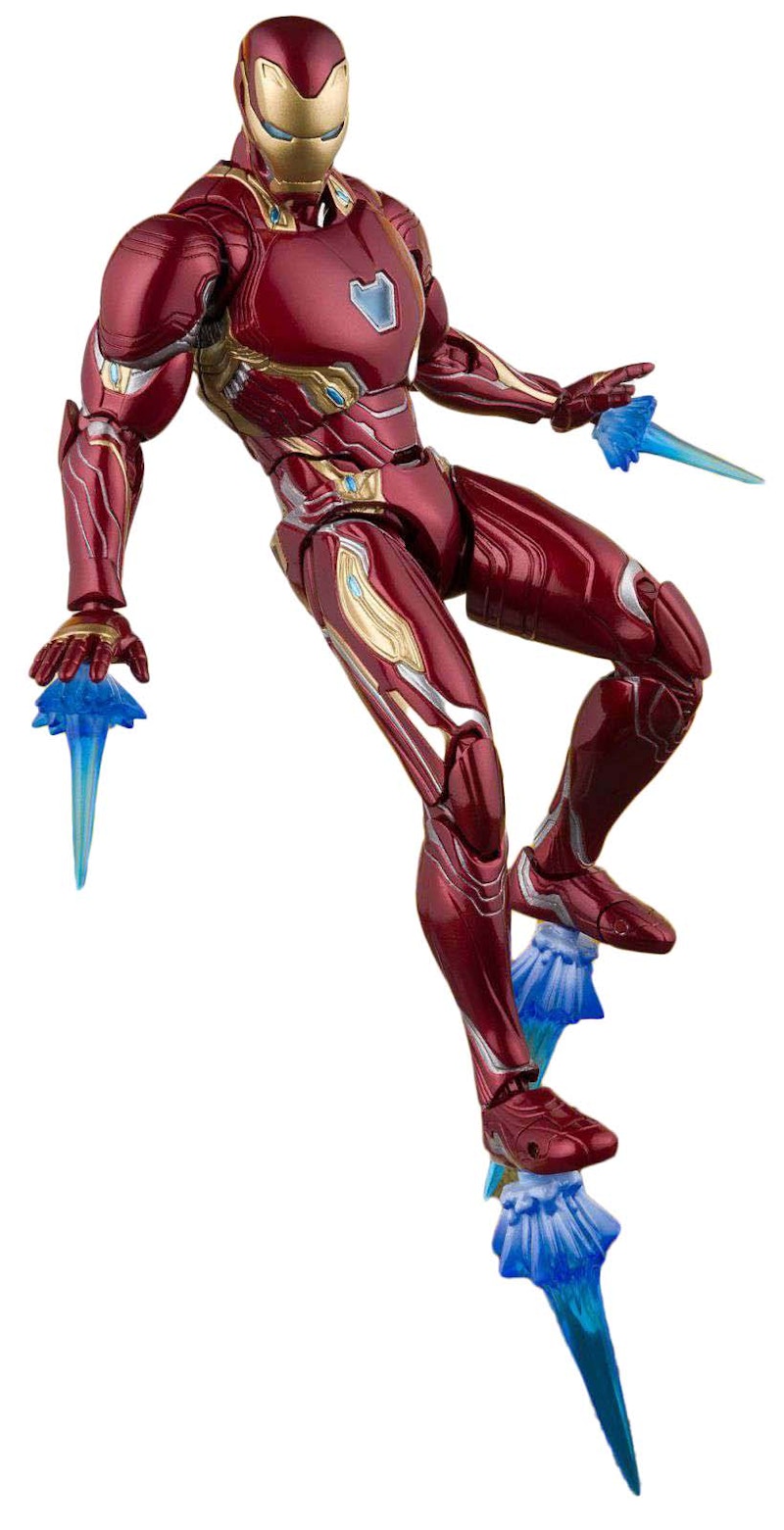 Bandai Japan Marvel S.H. Figuarts Iron Man MK50 Tamashii Stage Action Figure