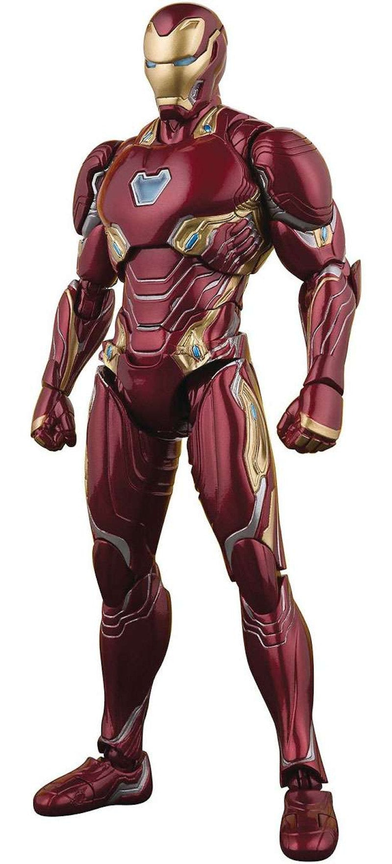 Bandai Japan Marvel S.H. Figuarts Iron Man MK50 Tamashii Stage Action Figure