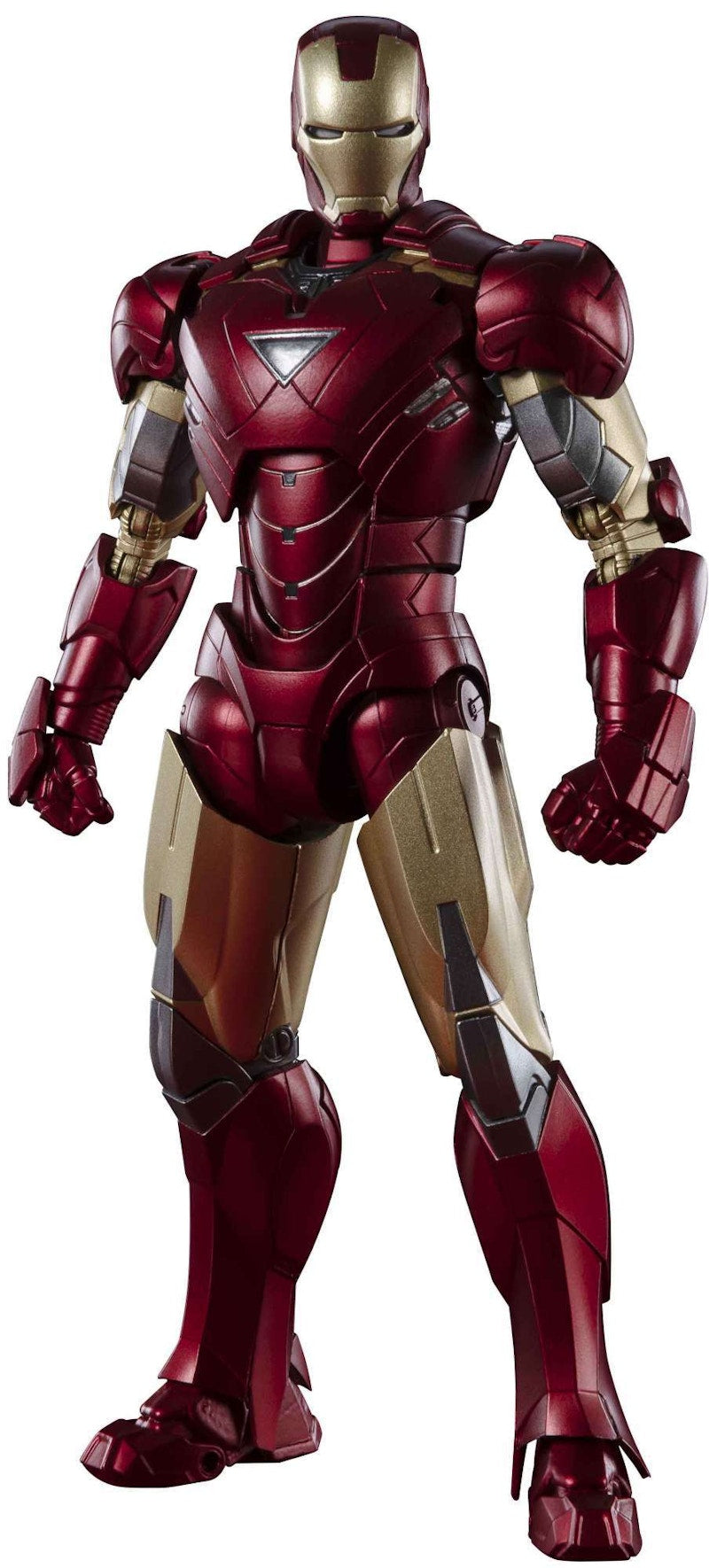 Bandai Japan Marvel S.H. Figuarts Iron Man Mark VI Battle of New York Action Figure