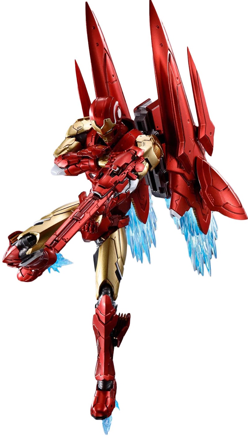 Bandai Japan Marvel S.H. Figuarts Iron Man Tech-on Avengers Action Figure
