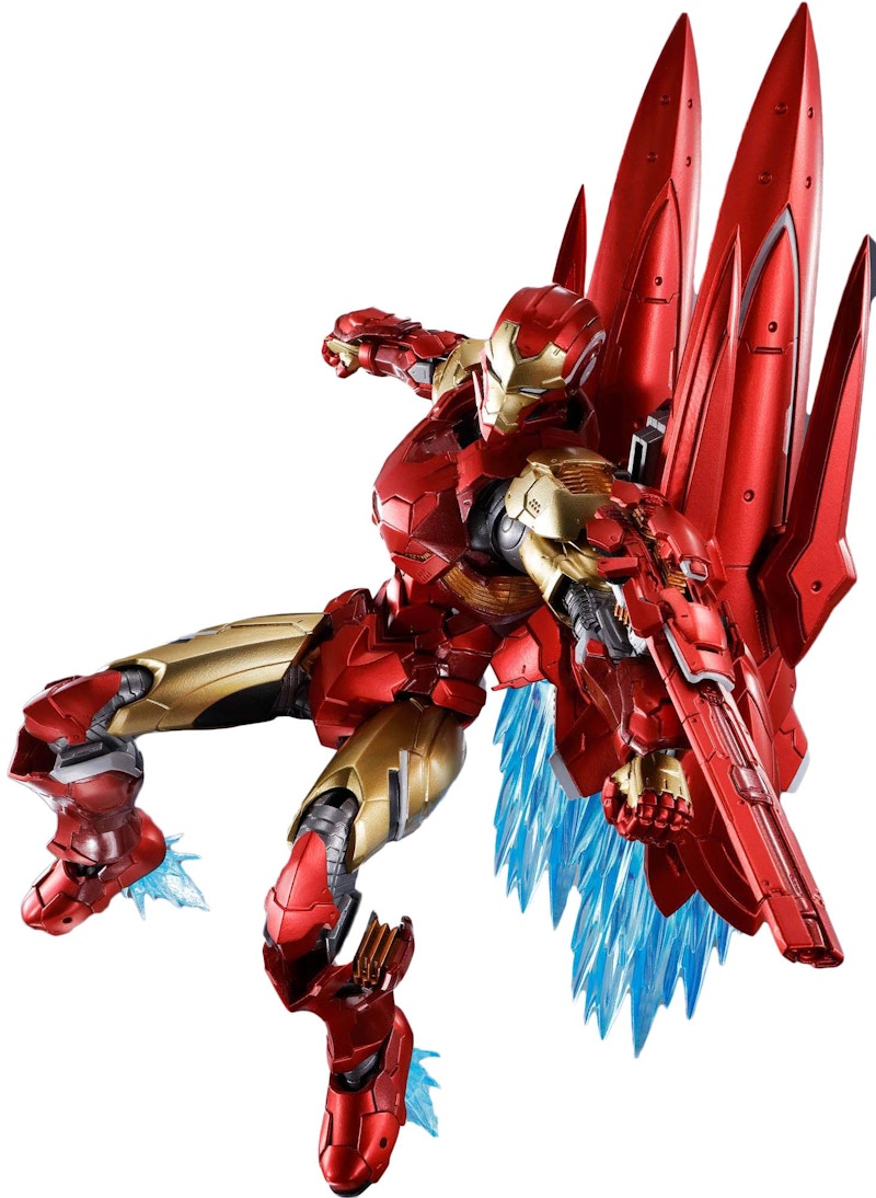 Bandai Japan Marvel S.H. Figuarts Iron Man Tech-on Avengers Action Figure