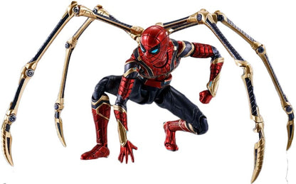 Bandai Japan Marvel S.H. Figuarts Iron Spider Action Figure