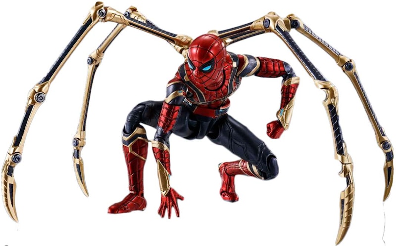 Bandai Japan Marvel S.H. Figuarts Iron Spider Action Figure