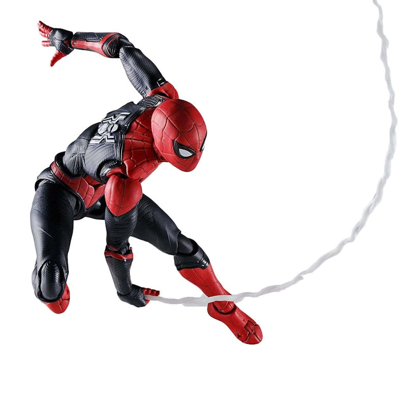 Bandai Japan Marvel S.H. Figuarts Spider-Man Upgraded Suit Action Figure