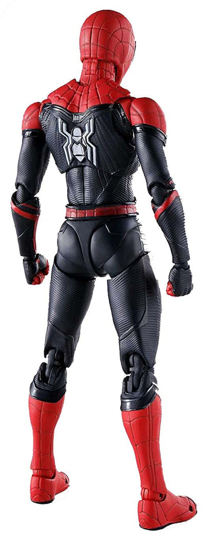 Bandai Japan Marvel S.H. Figuarts Spider-Man Upgraded Suit Action Figure