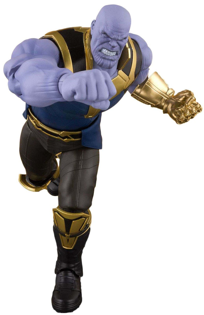 Bandai Japan Marvel S.H. Figuarts Thanos Action Figure