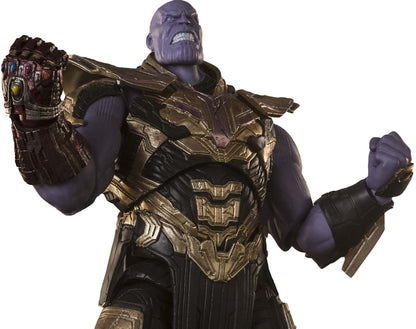 Bandai Japan Marvel S.H. Figuarts Thanos Final Battle Edition Action Figure