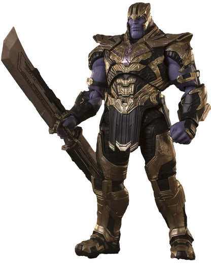 Bandai Japan Marvel S.H. Figuarts Thanos Final Battle Edition Action Figure