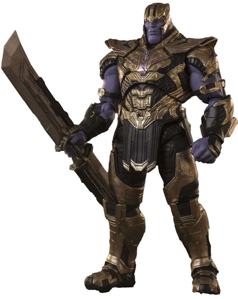 Bandai Japan Marvel S.H. Figuarts Thanos Final Battle Edition Action Figure