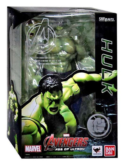 Bandai Japan Marvel S.H. Figuarts The Hulk Age of Ultron Action Figure