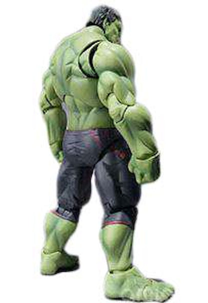 Bandai Japan Marvel S.H. Figuarts The Hulk Age of Ultron Action Figure