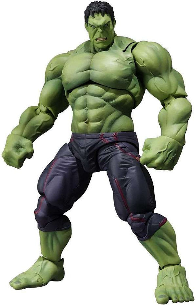Bandai Japan Marvel S.H. Figuarts The Hulk Age of Ultron Action Figure