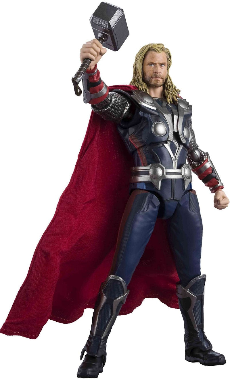 Bandai Japan Marvel S.H. Figuarts Thor Avengers Assemble Action Figure
