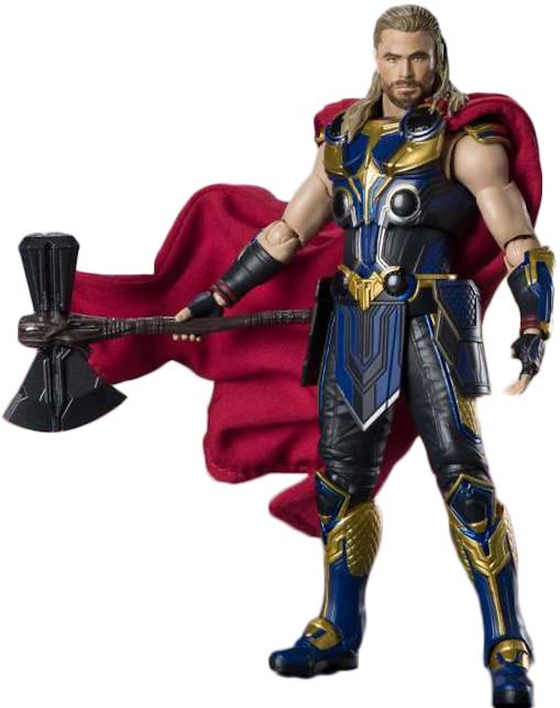 Bandai Japan Marvel S.H. Figuarts Thor Thor: Love & Thunder Action Figure