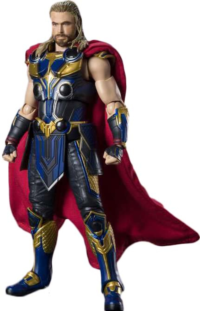 Bandai Japan Marvel S.H. Figuarts Thor Thor: Love & Thunder Action Figure