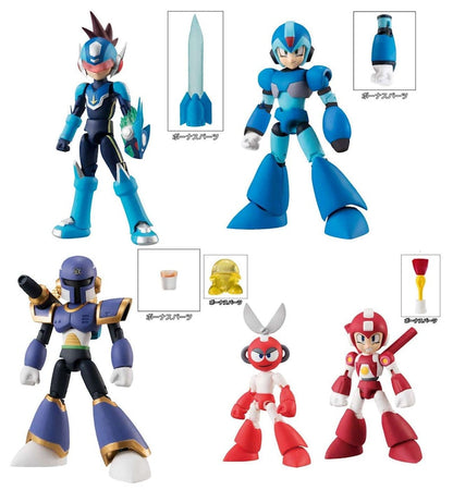 Bandai Japan Mega Man Mega Man Legends Shokugan 66 Action Series 2 1 RANDOM Figure Trading Figure Pack